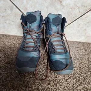 Merrell | Shoes | Merrell Mens Blue Hiking Boots | Poshmark display picture 1